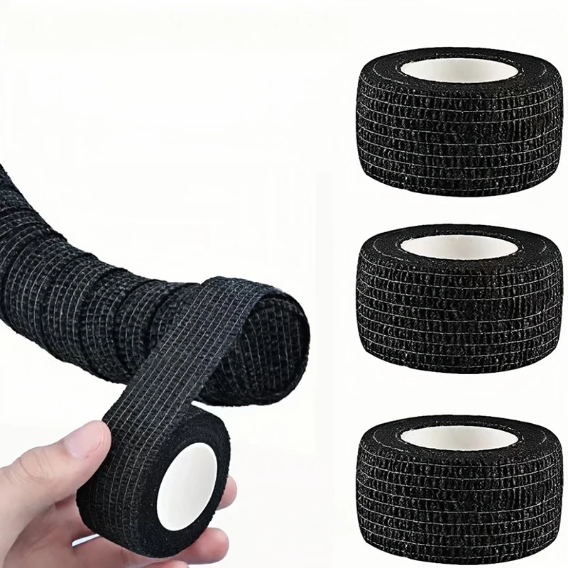 Venda autoadhesiva de protección deportiva - tela no tejida universal para dedos - kit de vendaje elástico de camuflaje para mascotas