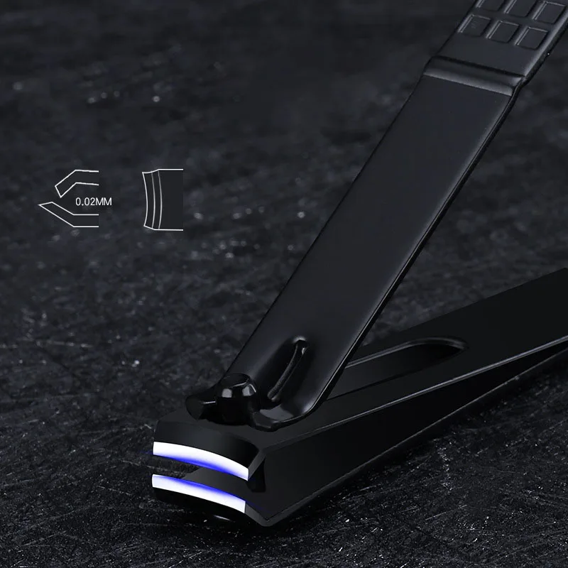 7/10/12/16/18PCS Stainless Steel Nail Clippers Set Household Professional Nail Clipper Portable Stainless Steel Manicure Set