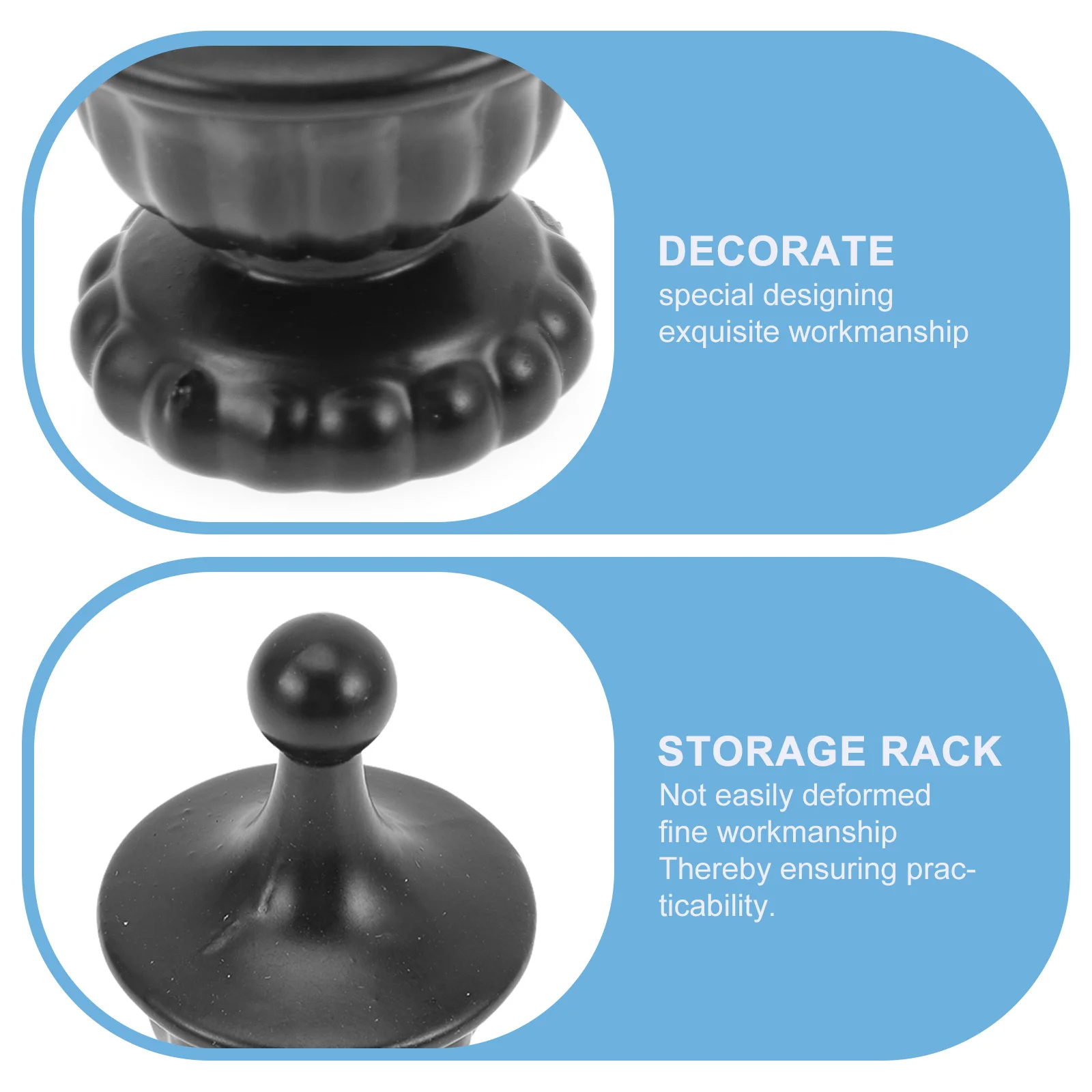 

4Pcs Lamp Finials for Lamps Metal Light Knob Decor Chic Lampshade Holder Replacement Finial for DIY Table Floor Lamp Decoration