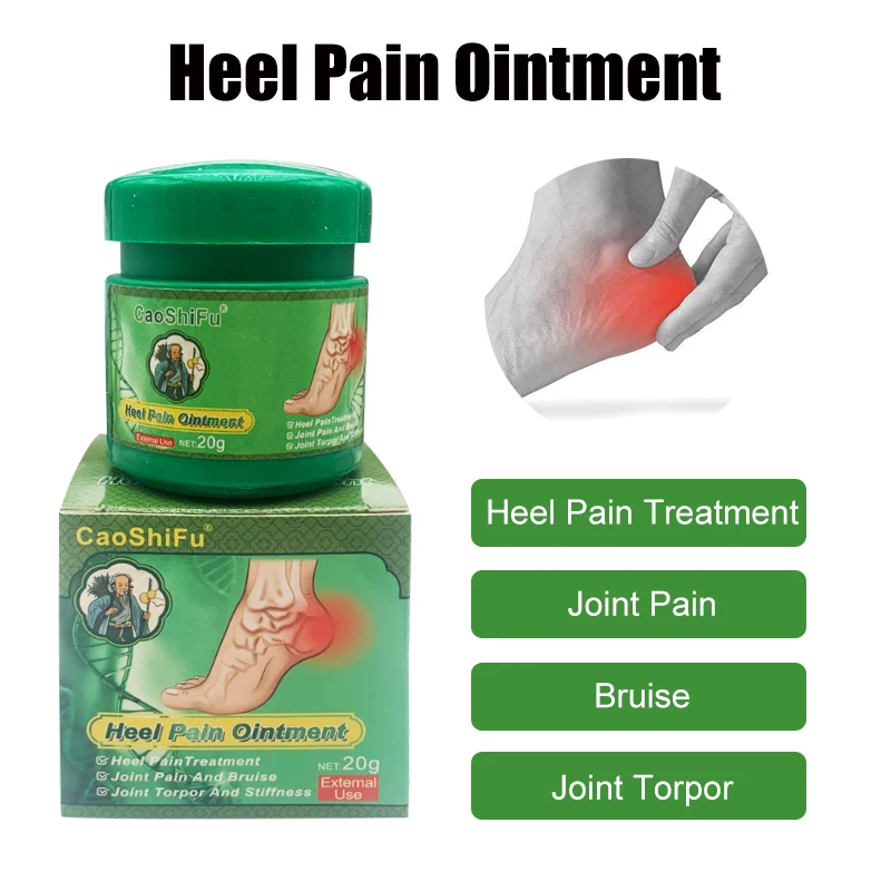 1pcs Foot Pain Relief Cream Relieve Toe Bunion Heel Pain Treating Achilles Tendonitis Fasciitis Foot Joint Medical Ointment