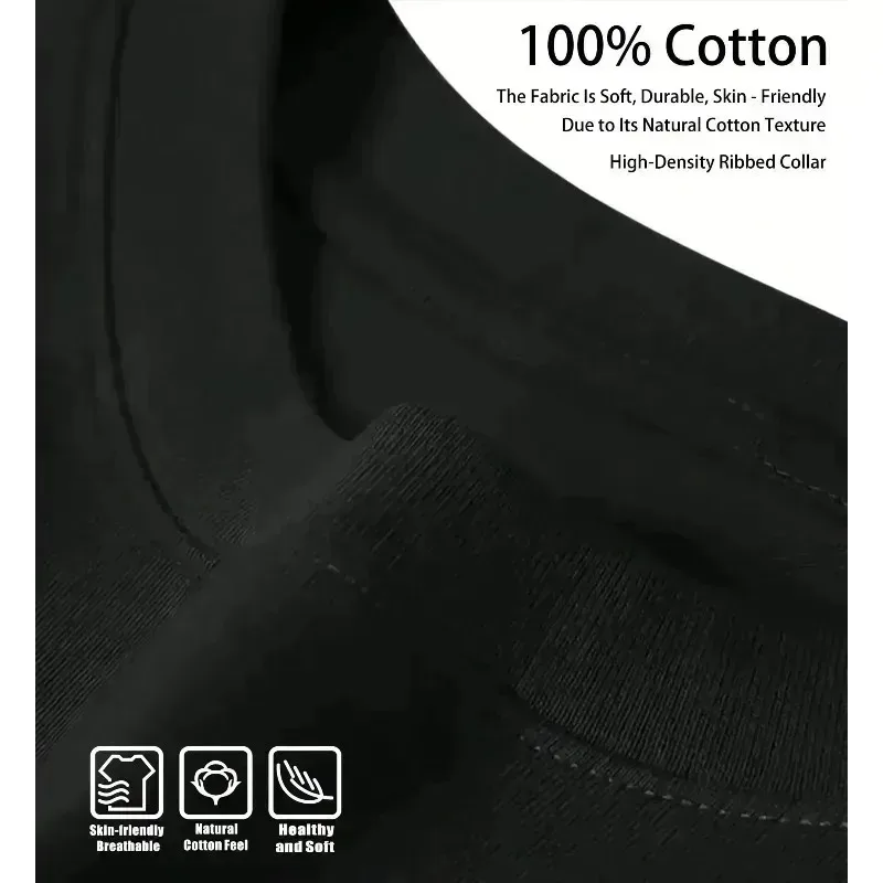 2025 verano sistemaado de una ropa musical de Heavy Metal hombres 100% Camiseta estampada de algodón nueva llegada camiseta de banda de Rock ropa