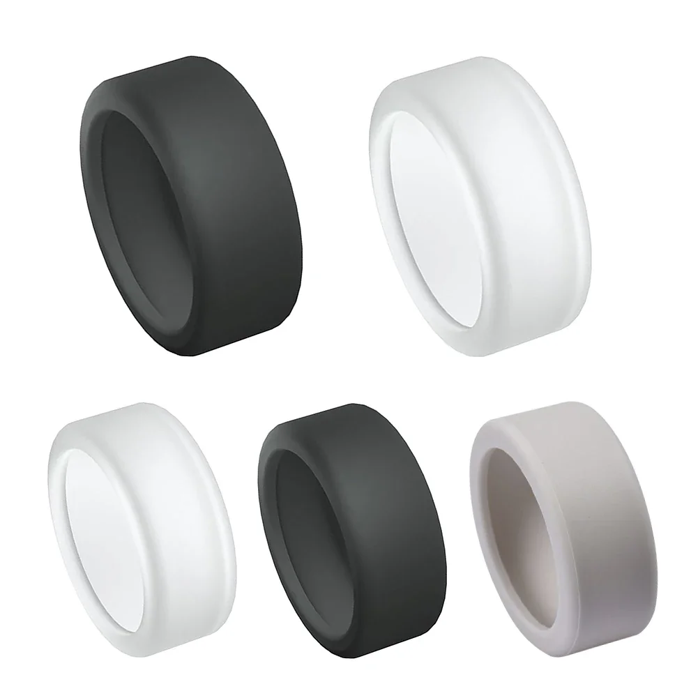 Elastic Case Anti-Scratch Silicone Ring Cover Shockproof Smart Ring Skin Cover Anti Drop for Oura Ring Gen 3 Working Out