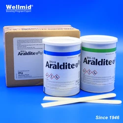 ARALDITE 2015-1 2KG Epoxy Adhesive Original Bonding GRP SMC Metal Gap Filling Paste Good Resistance to weather Toughened AB Glue