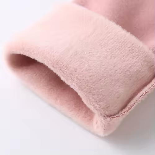 SheeCute Girls Winter Warm Pants Kids Fleece Lined Leggings for 3-11 Years SCW7101 - Image 6