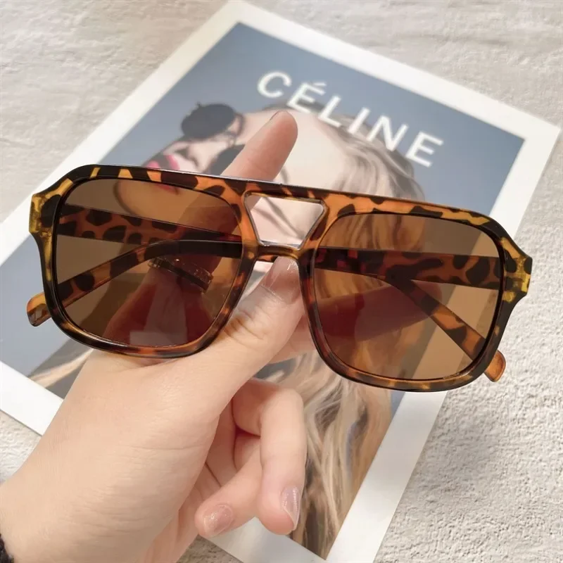 Vintage Square Sunglasses for Woman Retro Brand Sun Glasses Female Black Yellow Fashion Candy Colors Shades UV400 Glasses