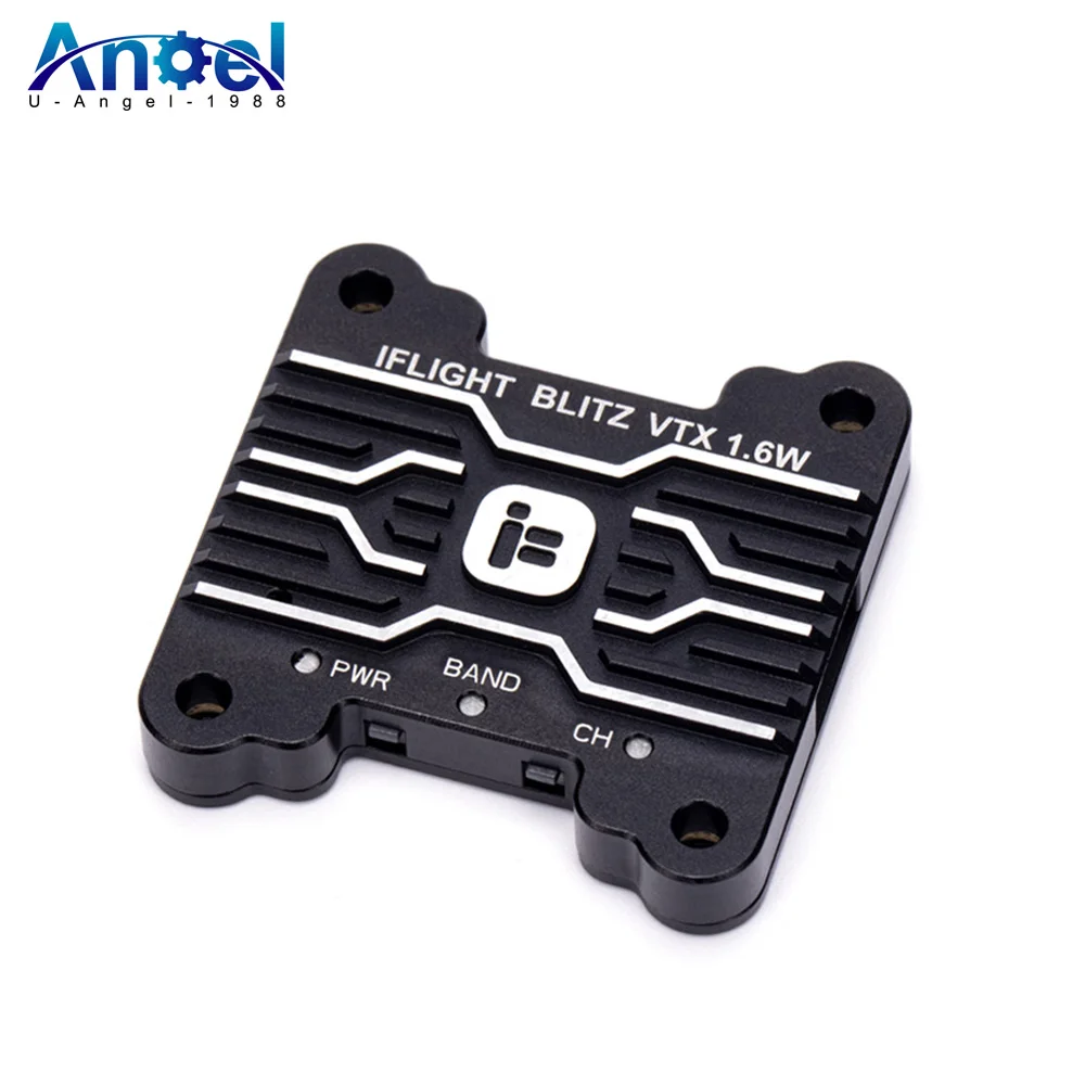 

iFlight BLITZ 5.8G VTX 1.6W Video Transmission 25mW/400mW/800mW/1600mW 30.5*30.5/M3 LongRange For RC DIY FPV Racing Drone Parts