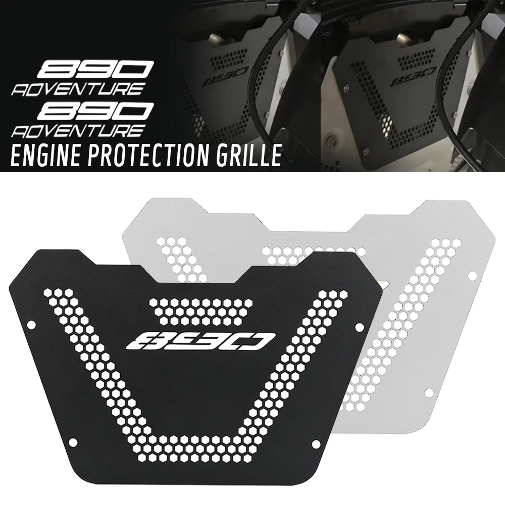 

Motorcycle Engine Guard Cover Crap Flap Protector FOR KTM 890 Adventure R/S 2021 2022 2023 2024 890ADVENTURE 890 ADV R 2025 2026