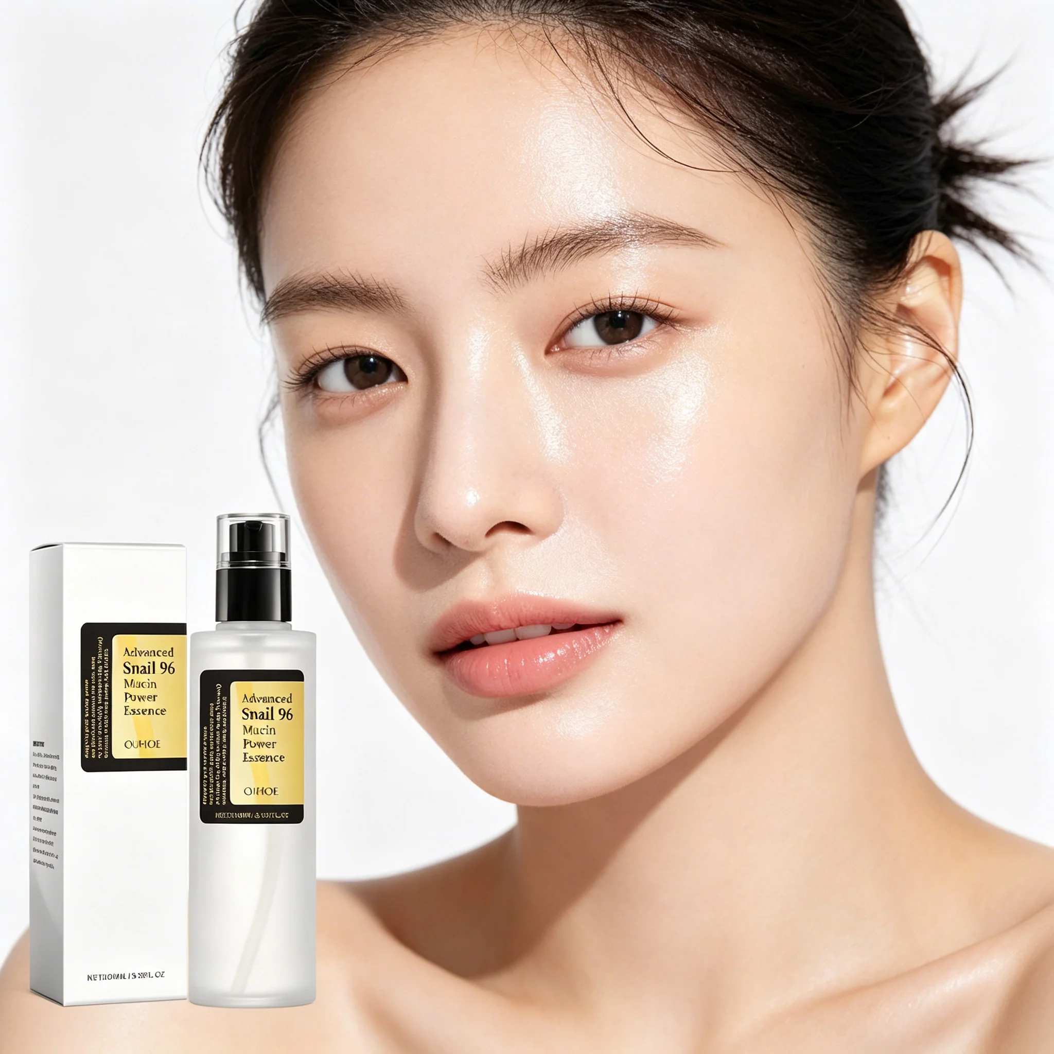 Snail Mucin Essence - Eau d'essence hydratante à la bave