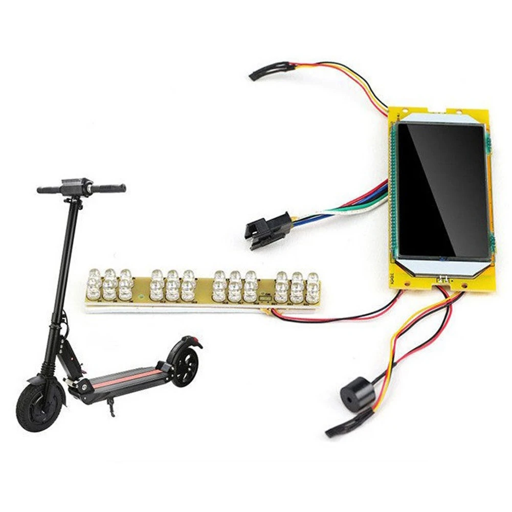 

8-дюймовый контроллер и дисплей для электрического скутера KUGOO, электрический скутер 36 В, часть сабля