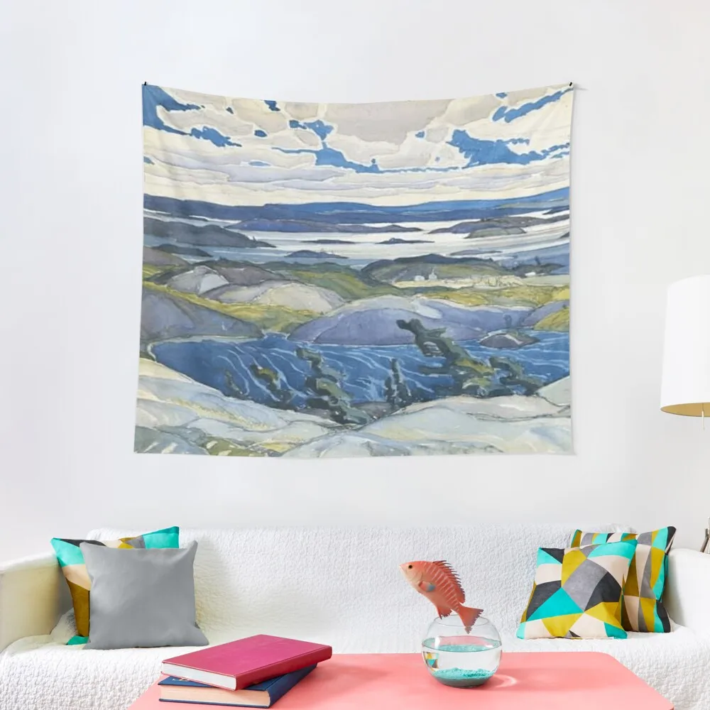

Franklin Carmichael, The Bay of Islands Tapestry Room Decorations Aesthetics Room Decoration Accessories Tapestry