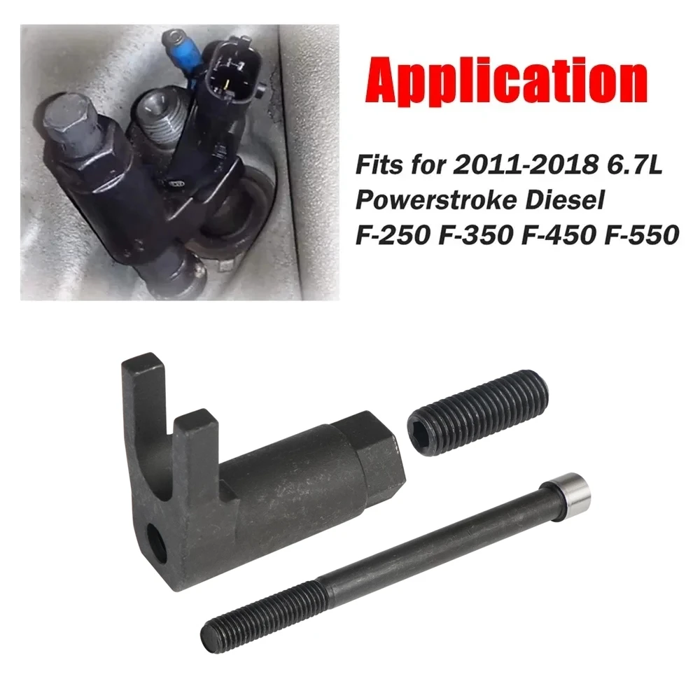 Fuel Injector Removal Tool and Injector Line Socket 3418 For Ford 6.7L PowerStroke Diesel F-250 F-350 F-450 F-550, 2011-2018