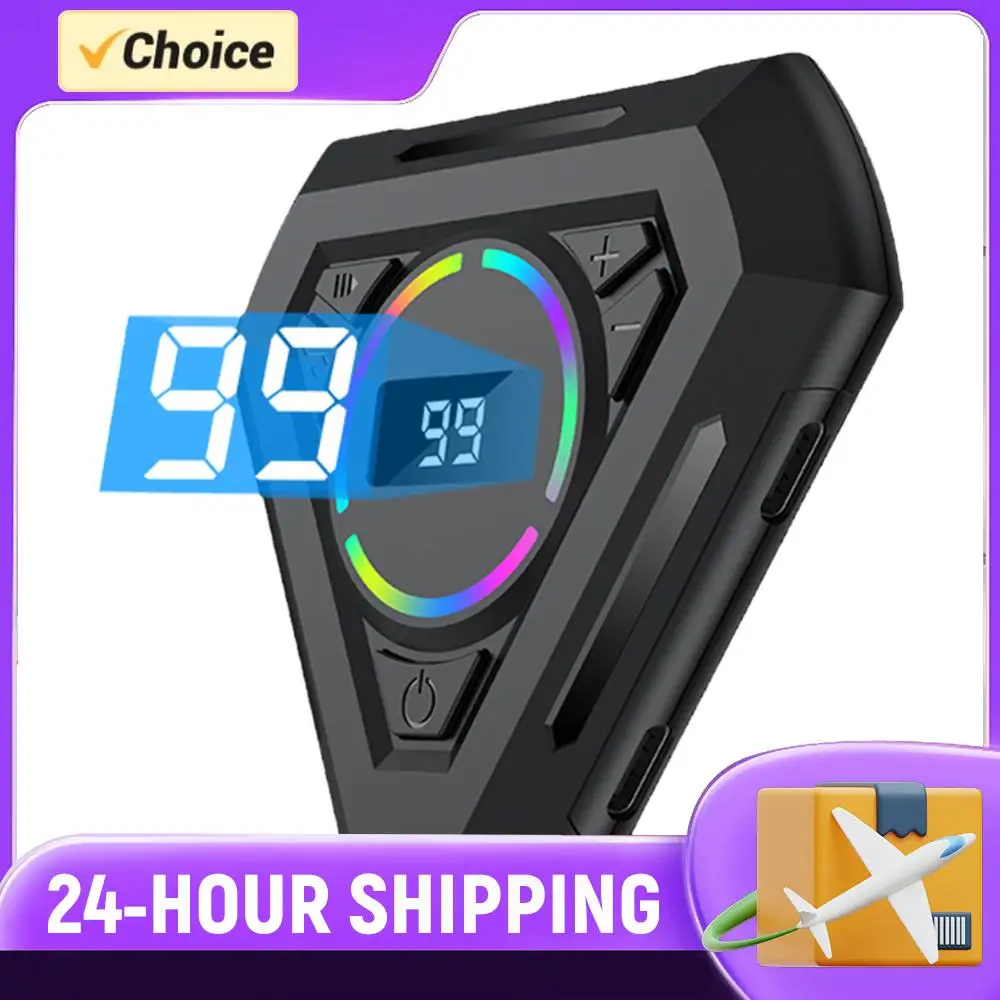 

Автоматический кликер с регулируемой скоростью, цифровым дисплеем и RGB-подсветкой, симулятор нажатий пальцами для Android и iOS