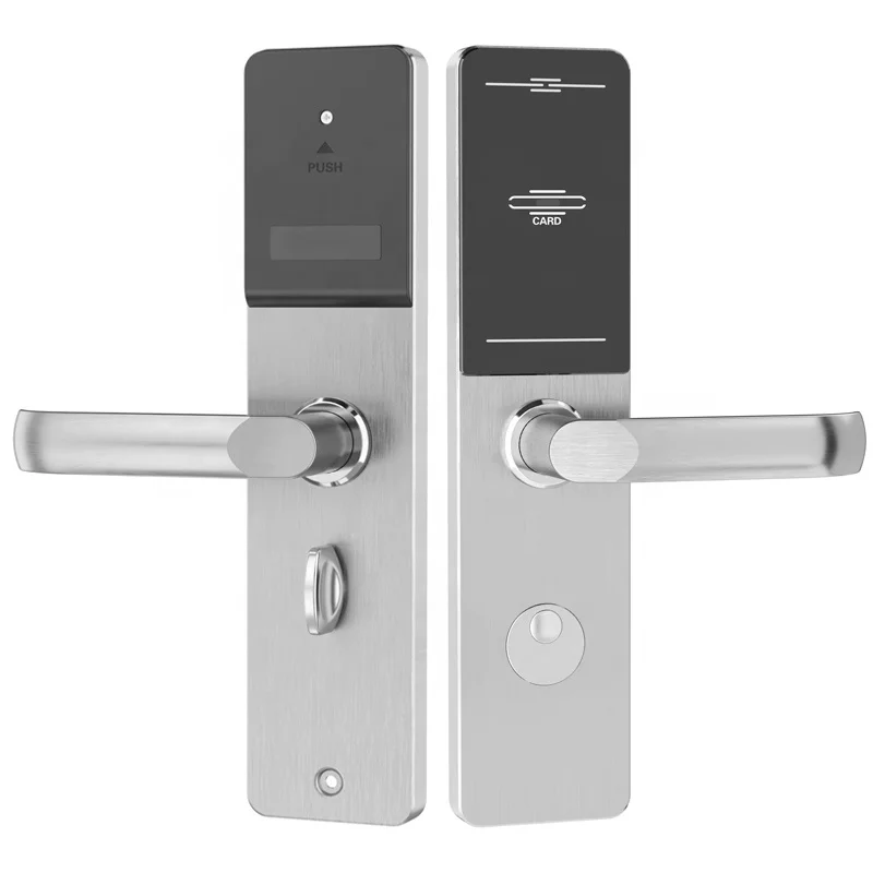 New Arrival 304SUS Stainless Steel Security Hotel Card Door Lock