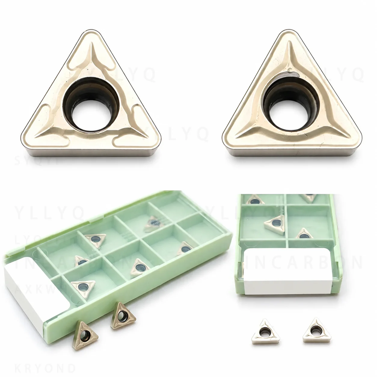 TCMT CCMT DCMT SCMT VCMT WCMX SPMG Carbide Inserts LF6018W LF6018J Internal Turning Tools for Stainless Steel CNC Lathe Cutting - view 2