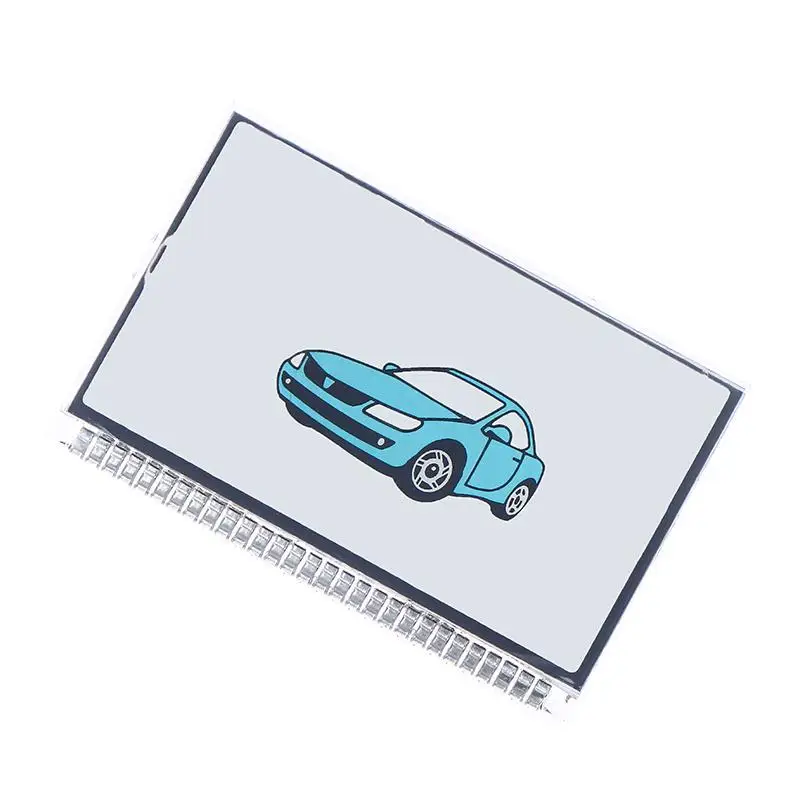 

Lcd Display Screen With Metal Foot For ZX940 Lcd Two Way Car Alarm System Lcd Remote Controller Key ZX-940