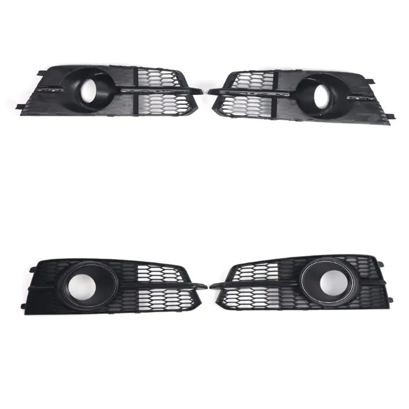 Grids For C7 2014-2018 Auto Bumper Lower Grilles Replaces 4G0807681AG 4G0807682AG