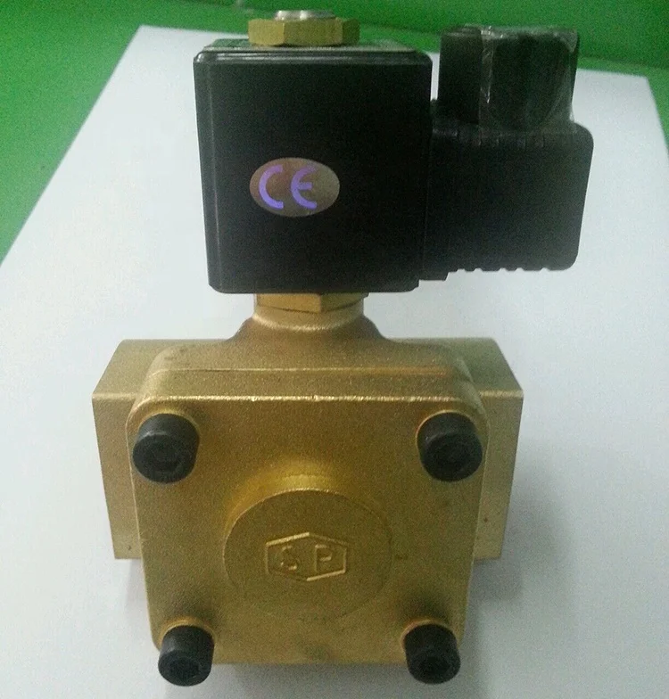 

High quality oil stop valve 110VAC solenoid valve 39476569 for Ingersoll rand 55KW air compressor