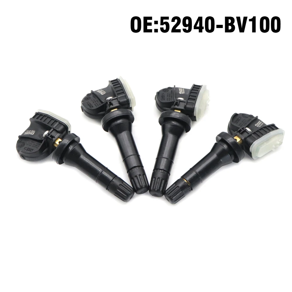 4pcs Car Tire Pressure Sensor Monitoring System TPMS 433MHz For Kia Sportage NQ5 2021 2022 for Hyundai Creta Tucson