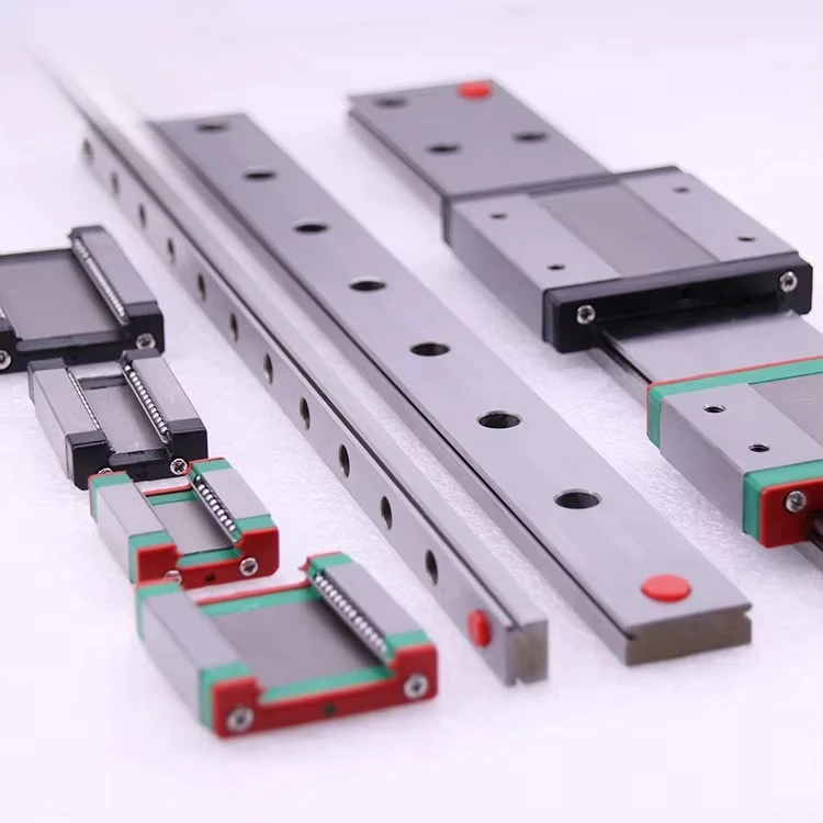 Machined Elevator Lift Linear Guide Rail and Block