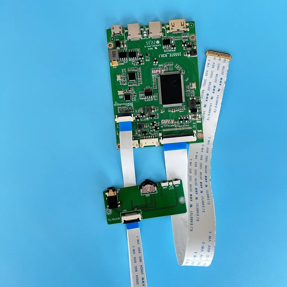 

EDP controllor board kit Type-C for N125HCE-G61 N125HCE-GN1 N125HCE-GPA 12.5" 1920x1080 mini HDMI-compatible USB LED LCD DIY