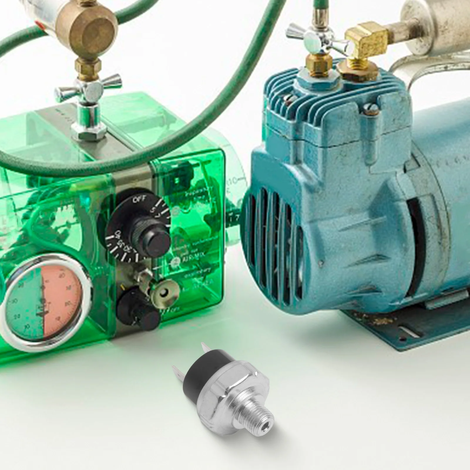 Pneumatic Parts Air Pressure Control Switch Air for horn Pneumatic Switch Pneumatic Part 1 8 NPT Male Thread 120-150PSI