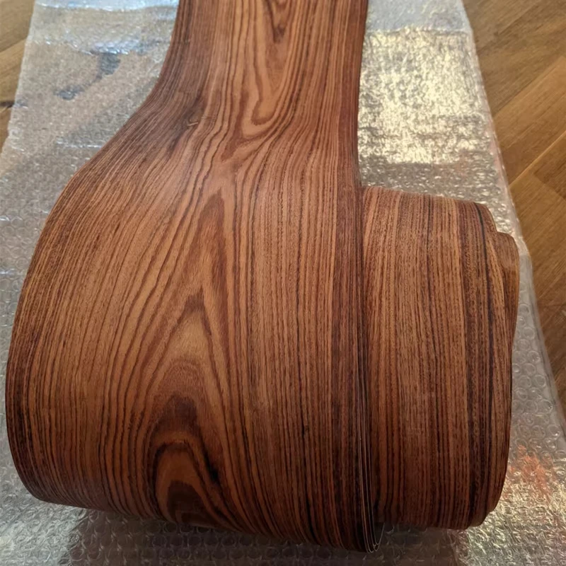 

Натуральный шпон Bubinga, 1 шт., для мебели, деревообработки, толщина 0,2–0,3 мм, C/C