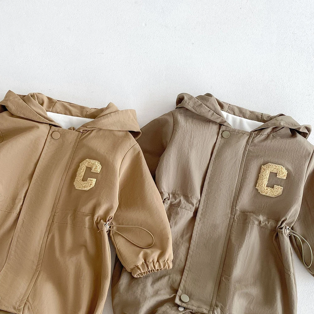 MILANCEL ﻿ Herbst Baby Strampler Outdoor Jacke 0-2Y Unisex Infant Casual Doppel-schicht Mit Kapuze Overall Kleinkind Warme Outwear Kleidung – Detail 25