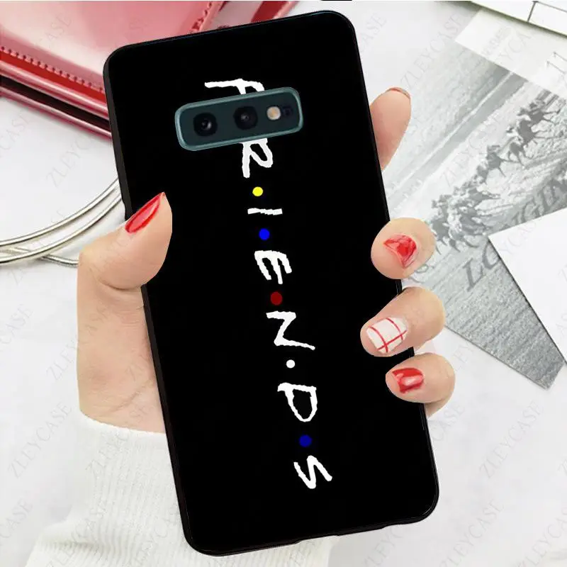 Perk Coffee friends tv show how you doin door For Samsung Galaxy Note9 note10 note20ultra S23 S21FE S22PLUS S24ULTRA S20FE cases