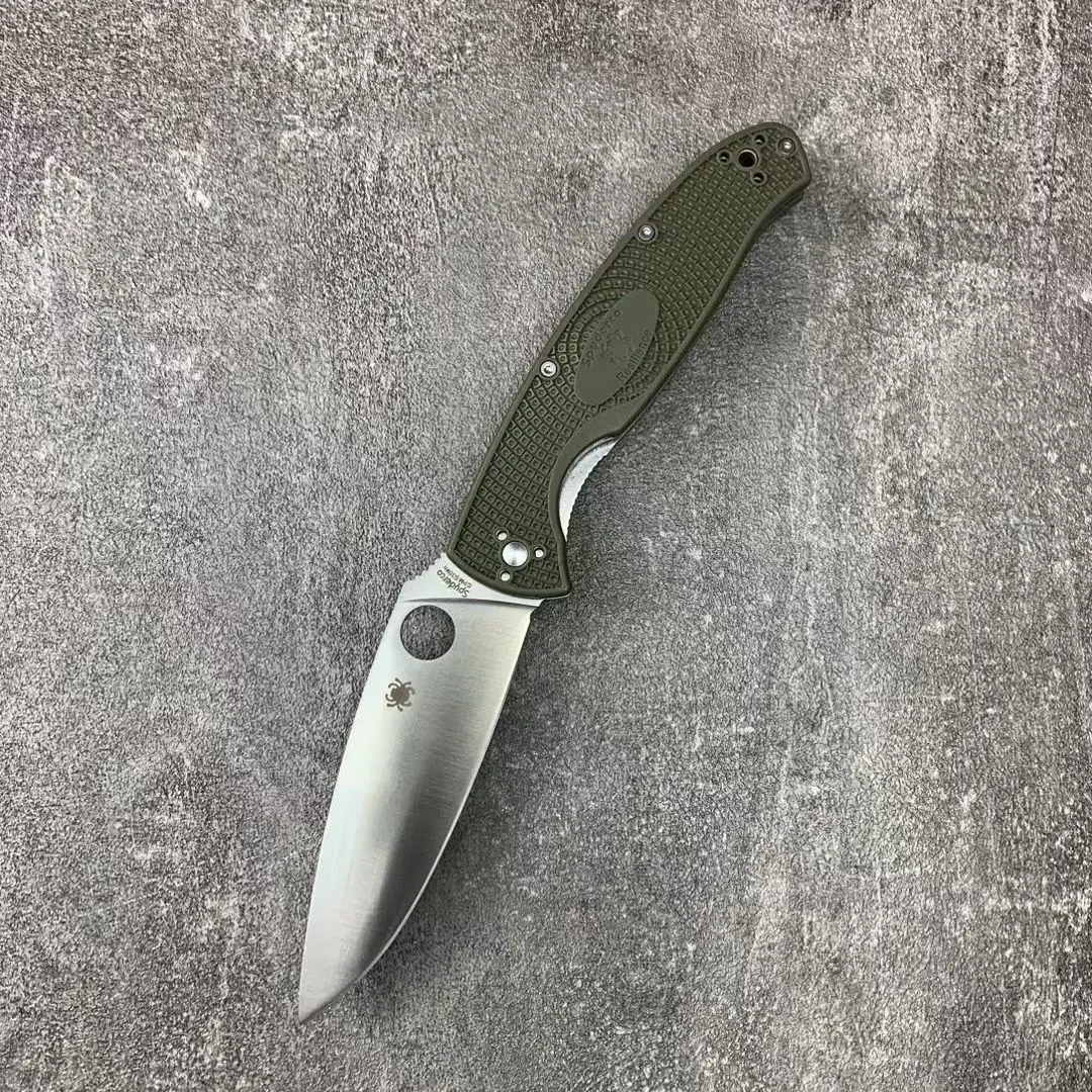 C142 folding knife glass brazing handle wild camping fruit paring knife - Image 5