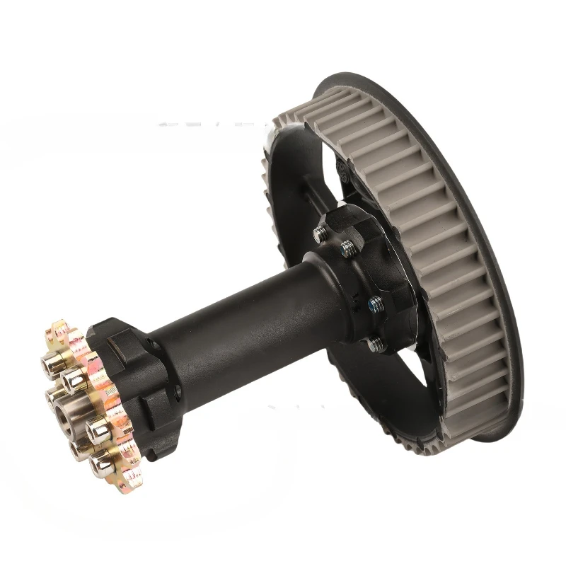 

Applicable center shaft sleeve assembly center shaft flat fork shaft pulley electric off-road accessories