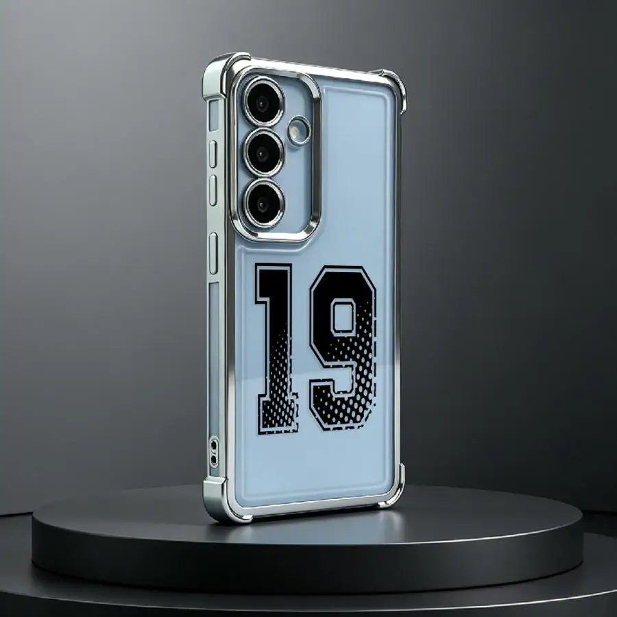 Football Cool Numbers Case for Samsung Galaxy S26 Ultra S25 Edge S22 S21 S20 FE S24 S23 Plus Note 20 Soft Phone Cover