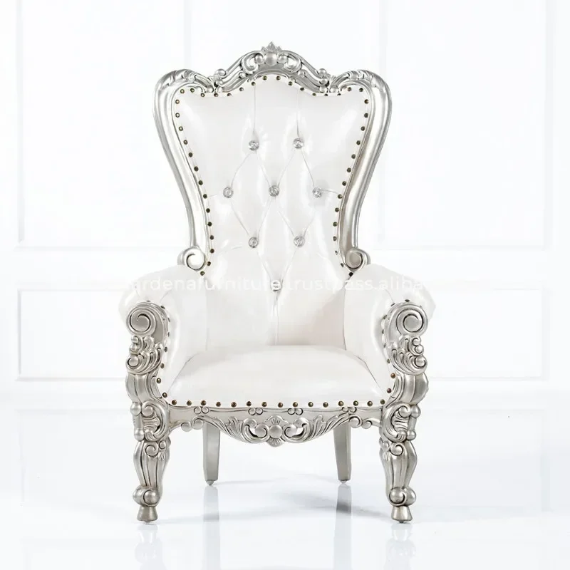 Wholesale wedding party event banquet children kids king throne chair antique hotel furnitures