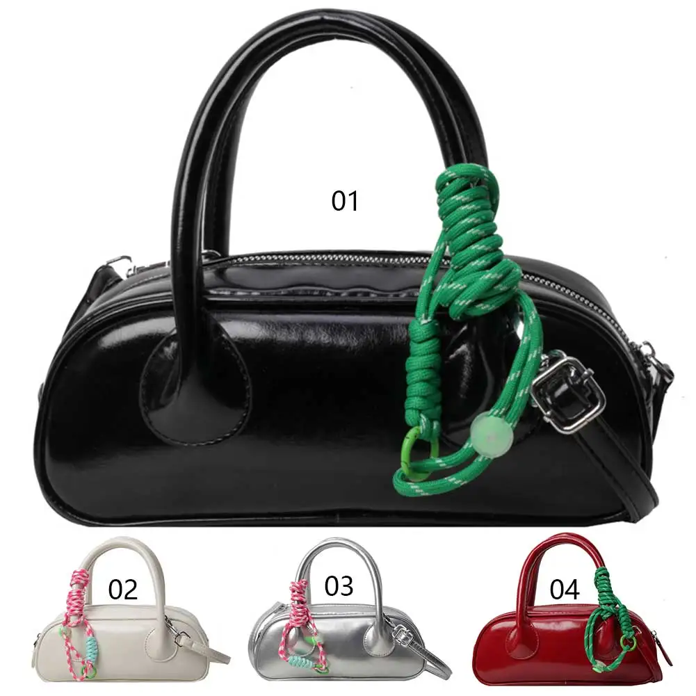 Borsa con manico superiore di Design di nicchia borsa con pochette moda in pelle PU borsa a botte borsa per la spesa Casual per donne e ragazze