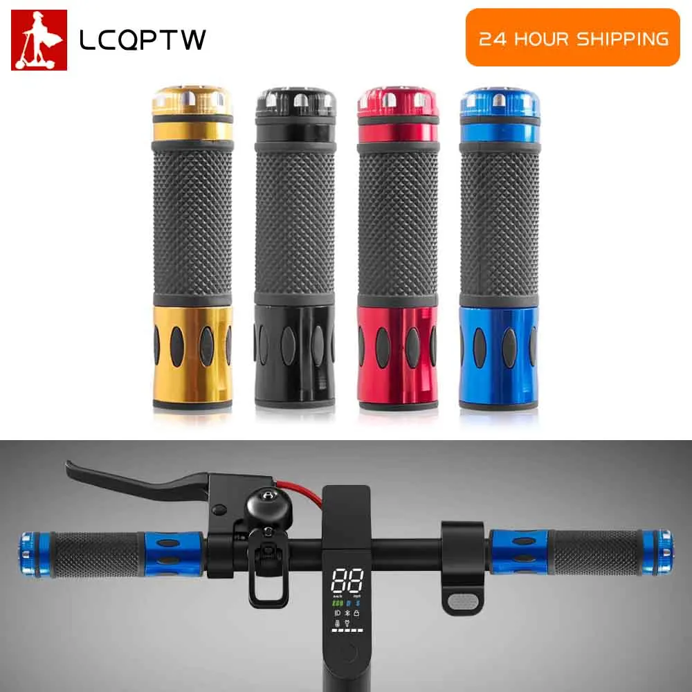 

Modification Hand Grip Non-slip Grips for Xiaomi M365 1S PRO Electric Scooter Aluminum+Rubber Handle Cover Accessories