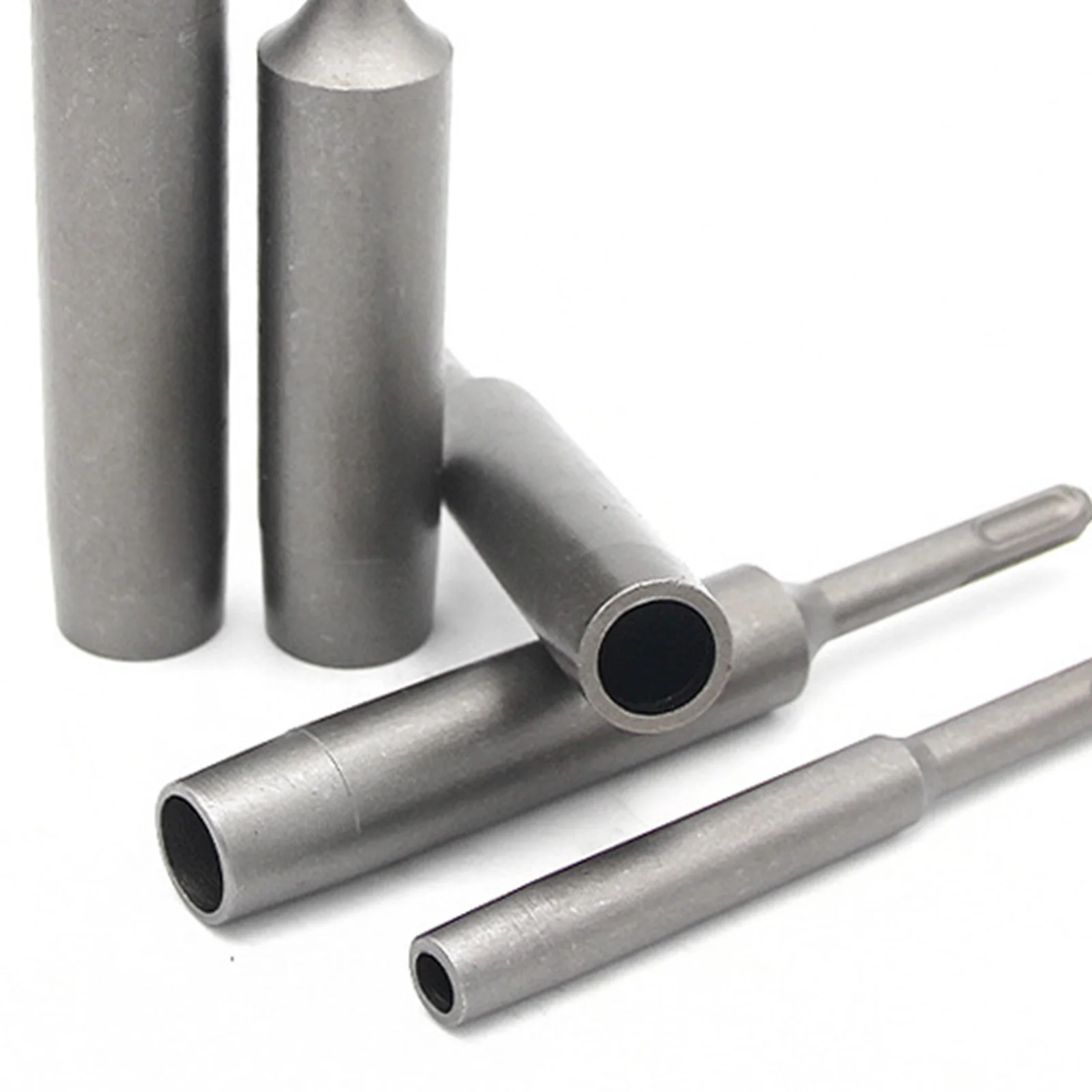 Imagem -02 - Ground Rod Driver Aço Endurecido para Sds Plus Furadeira de Martelo Rotativo Terra Estaca Aterramento Ferramenta Elétrica Durável 16 mm 20 mm