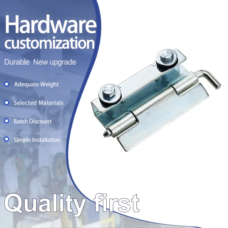 

Special Shaped Iron Hinge Pressure Resistant And Rust Proof Industrial Equipment Designed For Safety And Stability Like A Rock