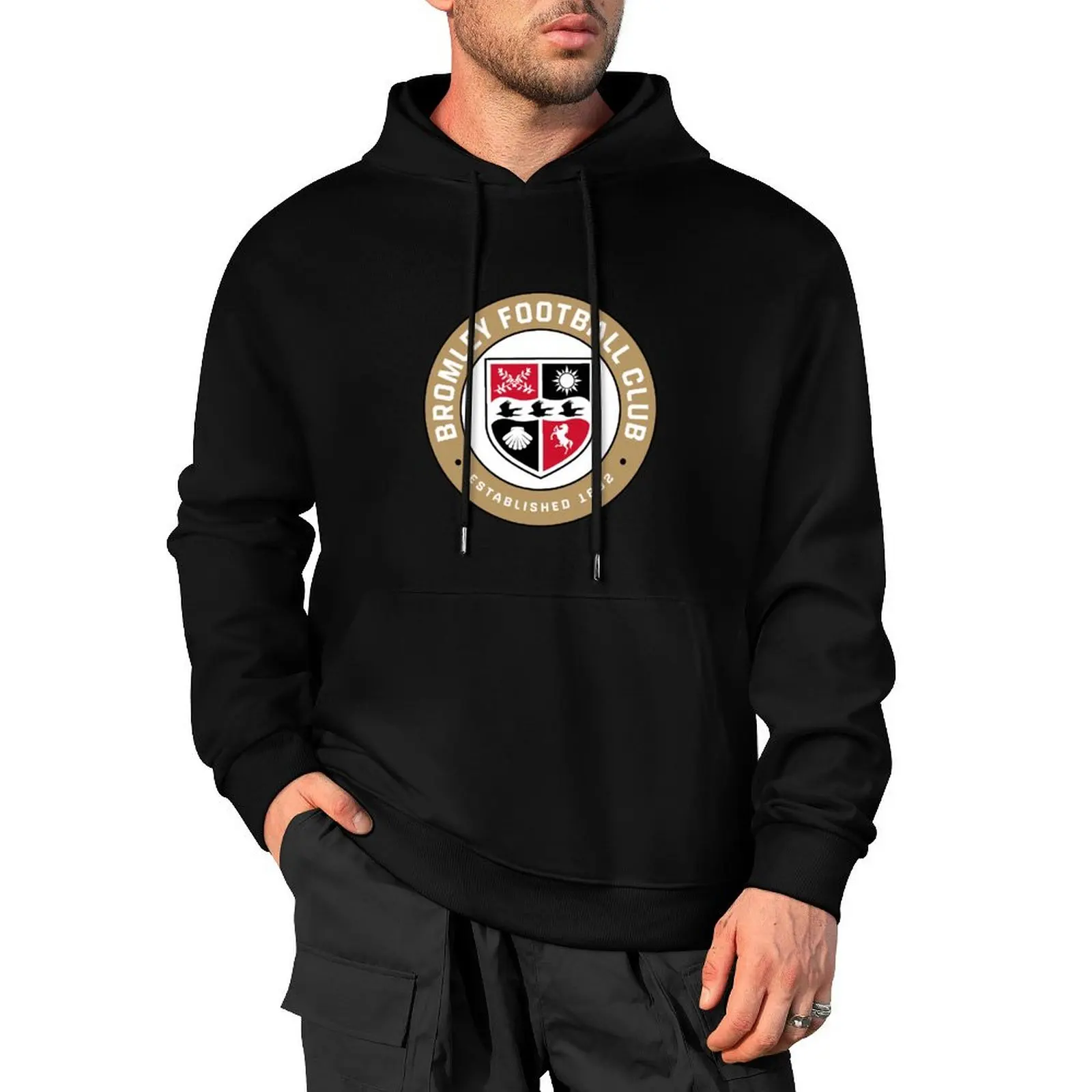 Bromley Football Club bedding,phone case,stickers and posters Pullover Hoodie men clothes men's sweat-shirt set hoodies for men