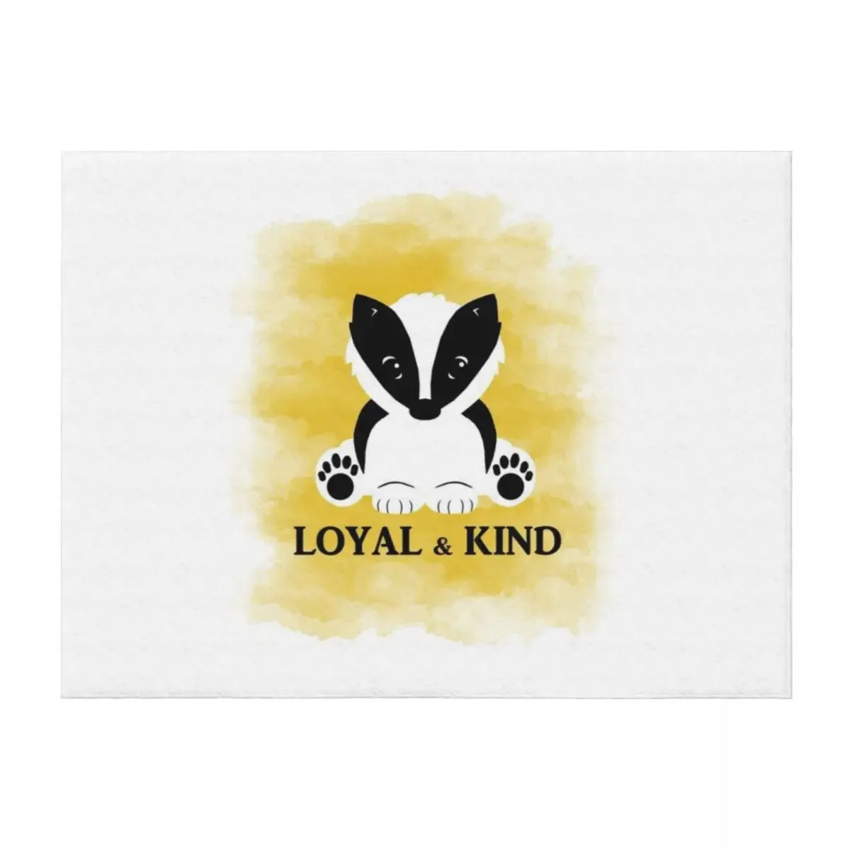 

Cute Badger Throw Blanket Soft Big heavy to sleep Thermals For Travel Blankets Sofas Of Decoration Blankets