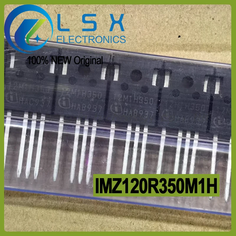 

5-10pcs 12M1H350 IMZ120R350M1H 4.7A 1200V TO-247-4 New and Original