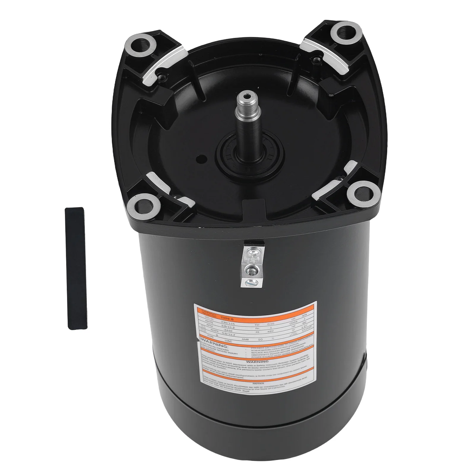

Pool Pump Motor 0.75HP 115/230V 48Y Frame Single Speed USQ1072 In Ground Pools