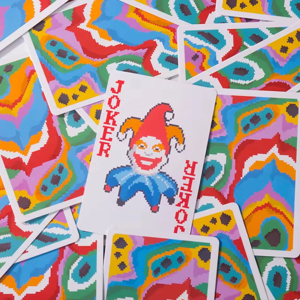 مجموعة بطاقات البوكر الكلاسيكية مكونة من 54 قطعة - لعبة الحفلات الأساسية للتجمعات وألعاب الطاولة والمتعة الاحتفالية، أوراق لعب متينة ومحمولة