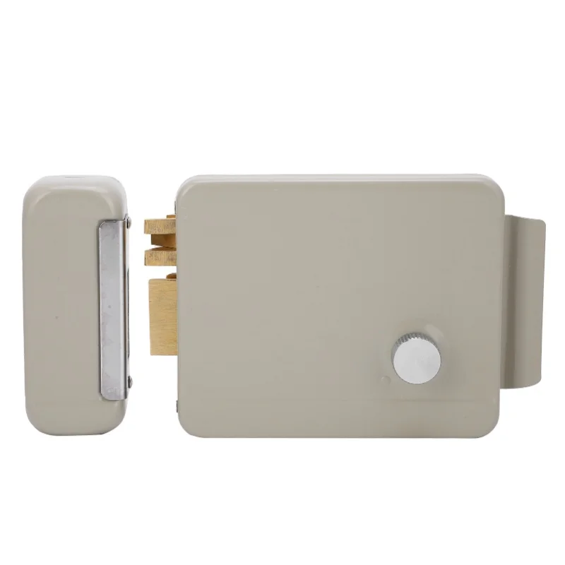 9-12V Electric Door Strike Lock Door Access Control 2-Wire Electromagnetic Locks For Community