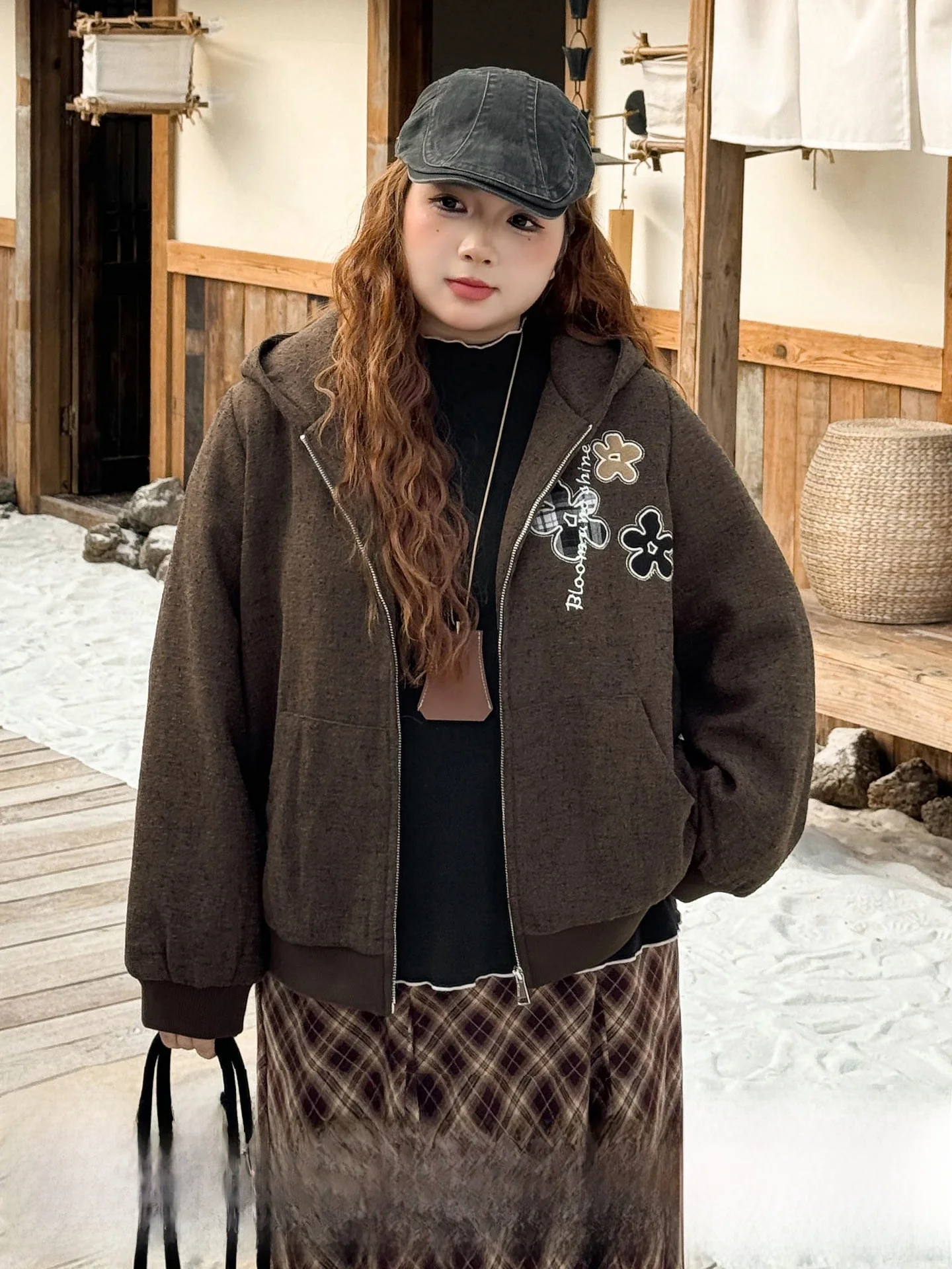 

Женский хлопковый жилет-кардиган больших размеров с вышивкой и молнией, теплый, удобный, дышащий, повседневный, без рукавов