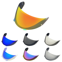 For HJC HJ-33 I90 Motorcycle Helmet Moto Visor Lens Anti-UV Replacement Shields Casco Colorful Faceshield Accessories