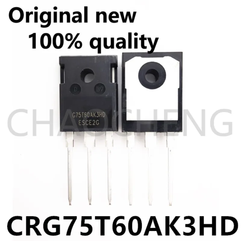 (2-5pcs)100% New CRG75T60AK3HD TO-247 Chipset