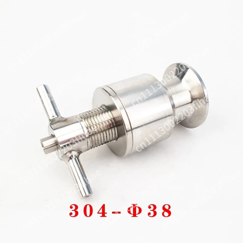 304 Stainless Steel Sanitary Tri-Clamp Breather Valve Automatic Pressure Relief Vent Valve For Fermenter Brewing Tank