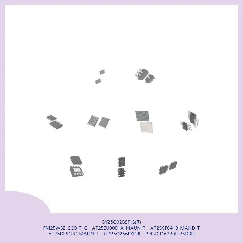 

BY25Q32BSTIG(R) FM25W32-SOB-T-G AT25EU0081A-MAUN-T AT25SF041B-MAHD-T AT25DF512C-MAHN-T GD25Q256EYIGR IS43DR16320E-25DBLI