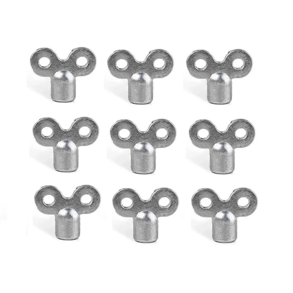 

2pcs 5x5mm Radiator Valve Key Faucet Key Radiator Water Tap Plumbing Bleeder Key Air Vent Central Heating Tool Heater Wrench ﻿