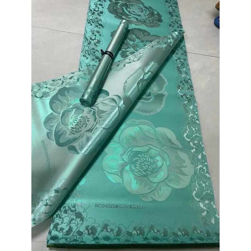 

Мусульманская Абая, оригинальные швейцарские сена gele, 3D головной убор Sego для африканского платья для женщин