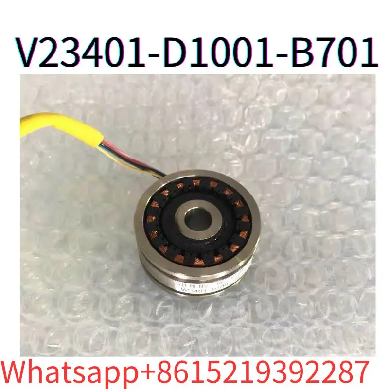 second-hand V23401-D1001-B701 rotary encoder tested ok